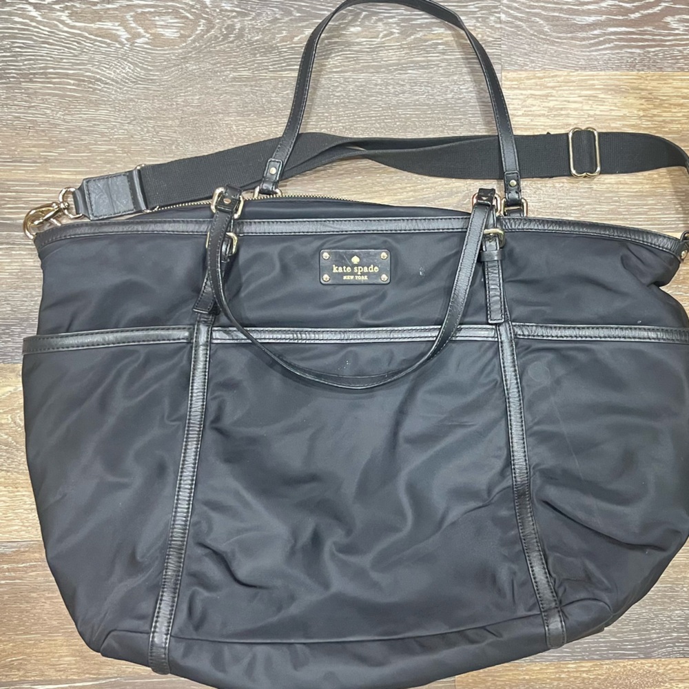 Kate Spade black bag OK